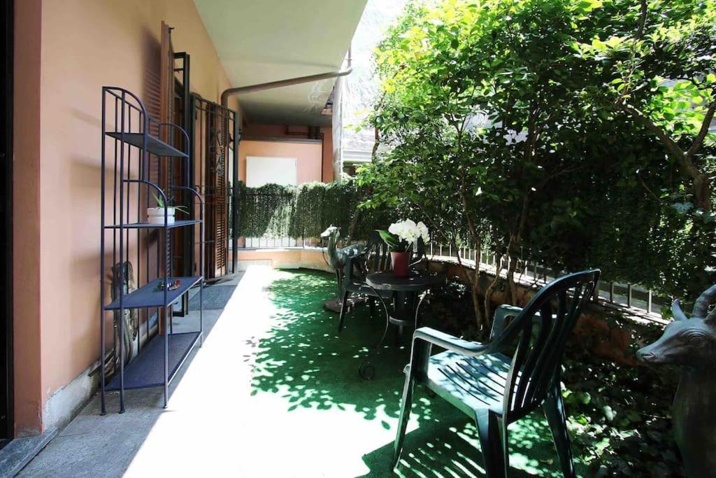 Appartamento Con Giardino Vicino A San Siro Mailand Exterior foto