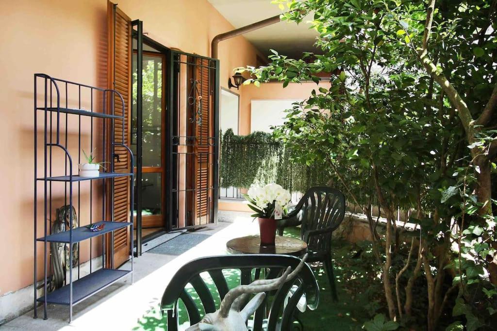 Appartamento Con Giardino Vicino A San Siro Mailand Exterior foto