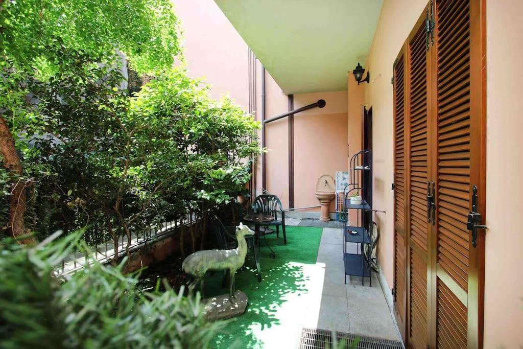 Appartamento Con Giardino Vicino A San Siro Mailand Exterior foto