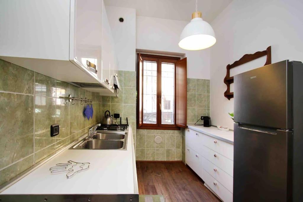 Appartamento Con Giardino Vicino A San Siro Mailand Exterior foto
